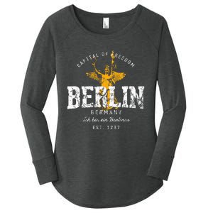 Germany Vacation Souvenir Berlin Women's Perfect Tri Tunic Long Sleeve Shirt