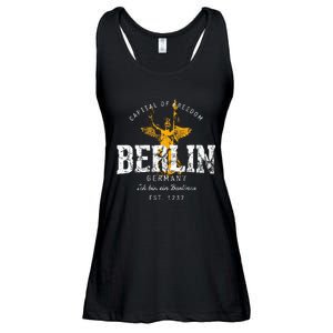 Germany Vacation Souvenir Berlin Ladies Essential Flowy Tank