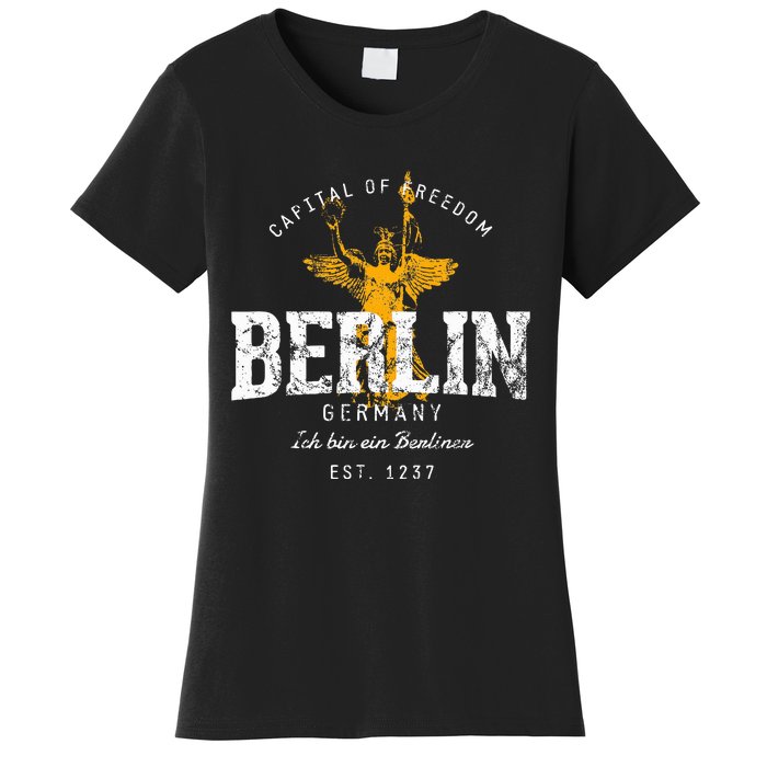 Germany Vacation Souvenir Berlin Women's T-Shirt