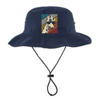 Giraffe Vintage Sunglasses Funny African Animal Lover Gift Legacy Cool Fit Booney Bucket Hat