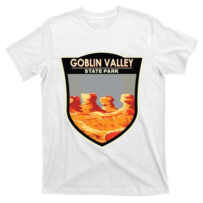 Goblin Valley State Park Utah Badge Vintage T-Shirt