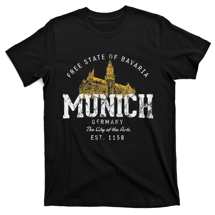 Germany Vacation Souvenir Munich T-Shirt