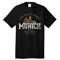 Germany Vacation Souvenir Munich Tall T-Shirt