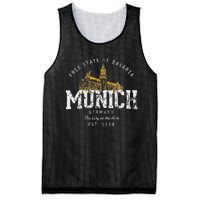 Germany Vacation Souvenir Munich Mesh Reversible Basketball Jersey Tank