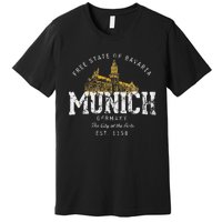 Germany Vacation Souvenir Munich Premium T-Shirt