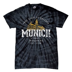 Germany Vacation Souvenir Munich Tie-Dye T-Shirt