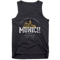 Germany Vacation Souvenir Munich Tank Top