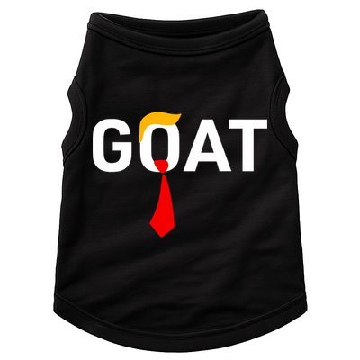 Goat Vote Trump 2024 Funny Support Republican Pro America Doggie Tank