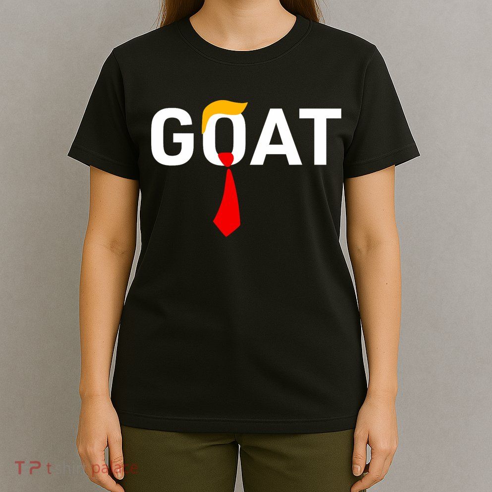 Goat Vote Trump 2024 Funny Support Republican Pro America T-Shirt
