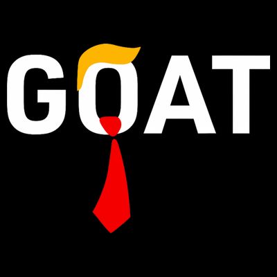 Goat Vote Trump 2024 Funny Support Republican Pro America T-Shirt