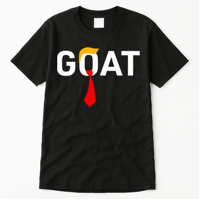 Goat Vote Trump 2024 Funny Support Republican Pro America Tall T-Shirt