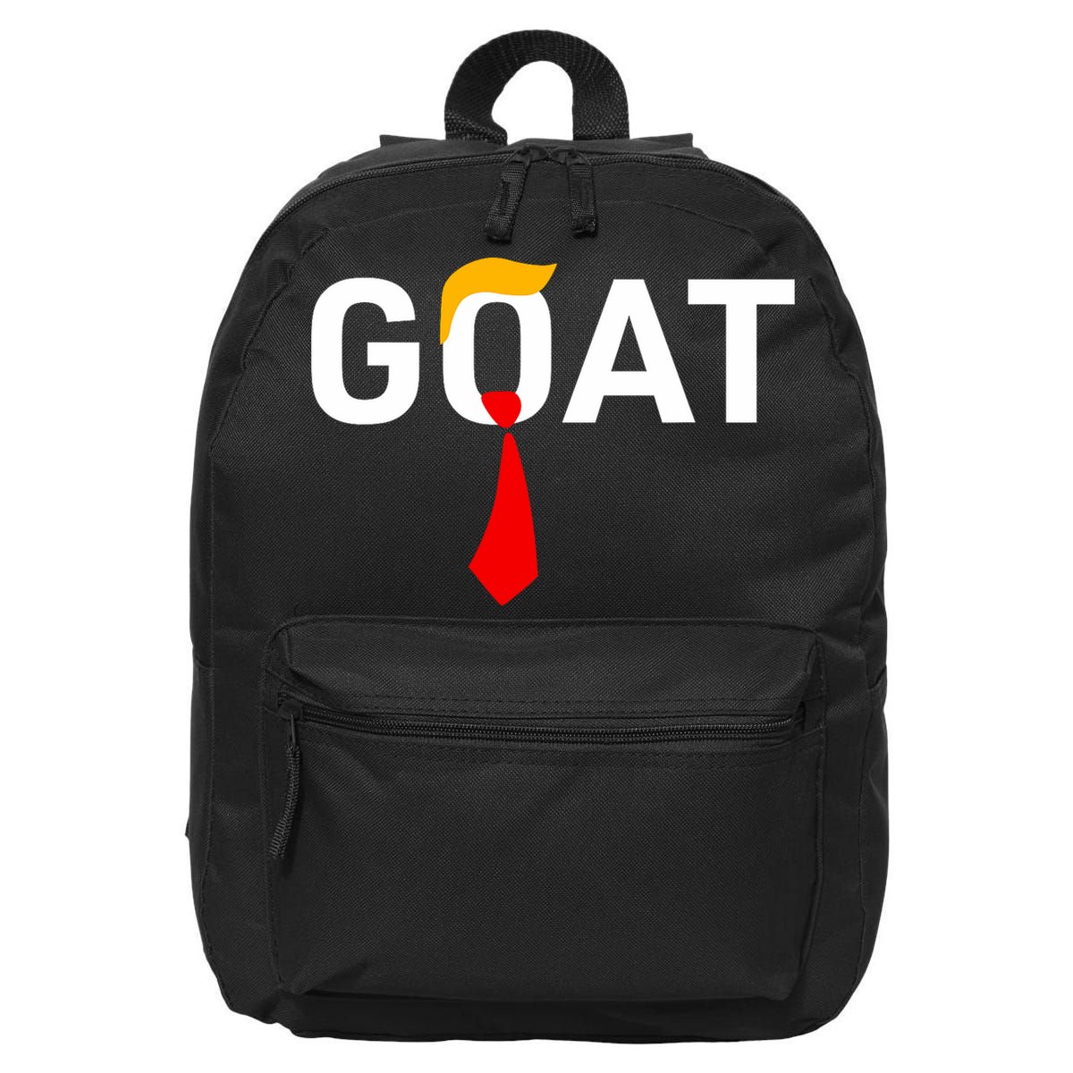 Goat Vote Trump 2024 Funny Support Republican Pro America 16 in Basic Backpack