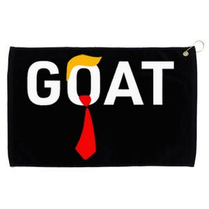 Goat Vote Trump 2024 Grommeted Golf Towel