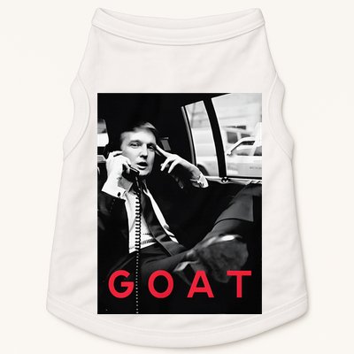 Goat Vote Trump 2024 Funny Support Republican Pro America Doggie Tank