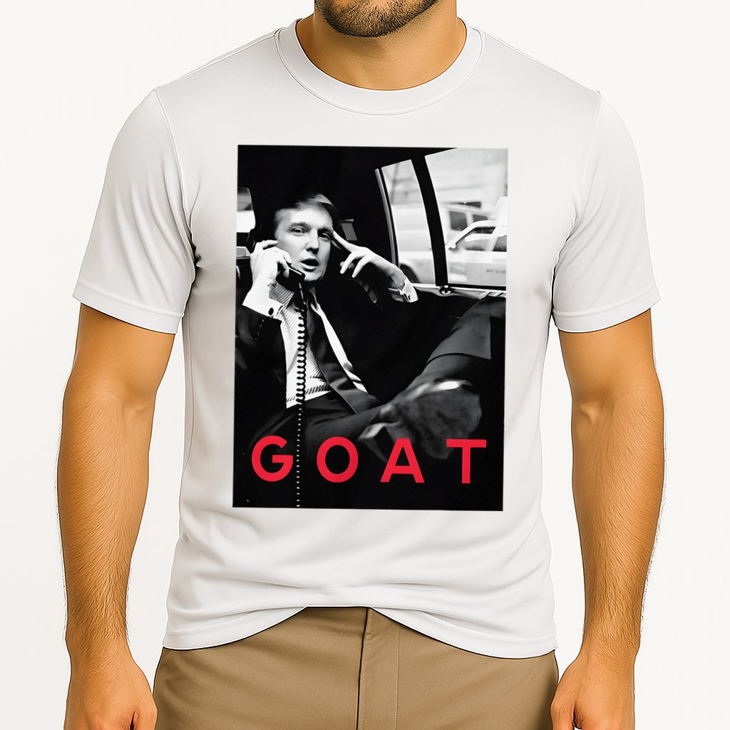 Goat Vote Trump 2024 Funny Support Republican Pro America Cooling Performance Crew T-Shirt
