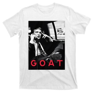 Goat Vote Trump 2024 Funny Support Republican Pro America T-Shirt