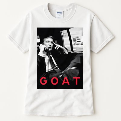Goat Vote Trump 2024 Funny Support Republican Pro America Tall T-Shirt