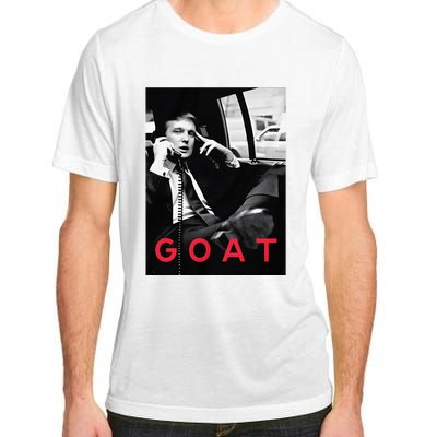 Goat Vote Trump 2024 Funny Support Republican Pro America Adult ChromaSoft Performance T-Shirt