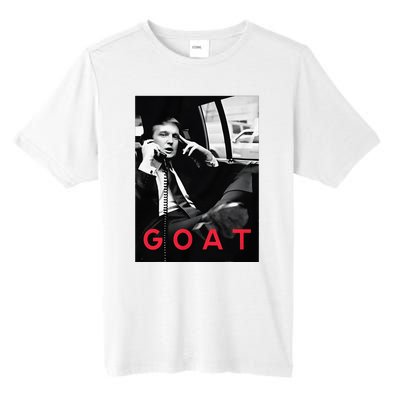 Goat Vote Trump 2024 Funny Support Republican Pro America Tall Fusion ChromaSoft Performance T-Shirt