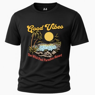 Good Vibes The Wild Pool Paradise Resort Performance Shirt