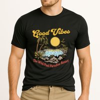 Good Vibes The Wild Pool Paradise Resort Performance Shirt