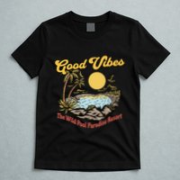 Good Vibes The Wild Pool Paradise Resort T-Shirt