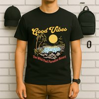 Good Vibes The Wild Pool Paradise Resort T-Shirt
