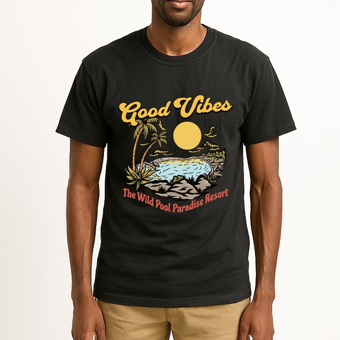 Good Vibes The Wild Pool Paradise Resort Tall T-Shirt