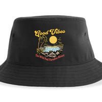 Good Vibes The Wild Pool Paradise Resort Sustainable Bucket Hat