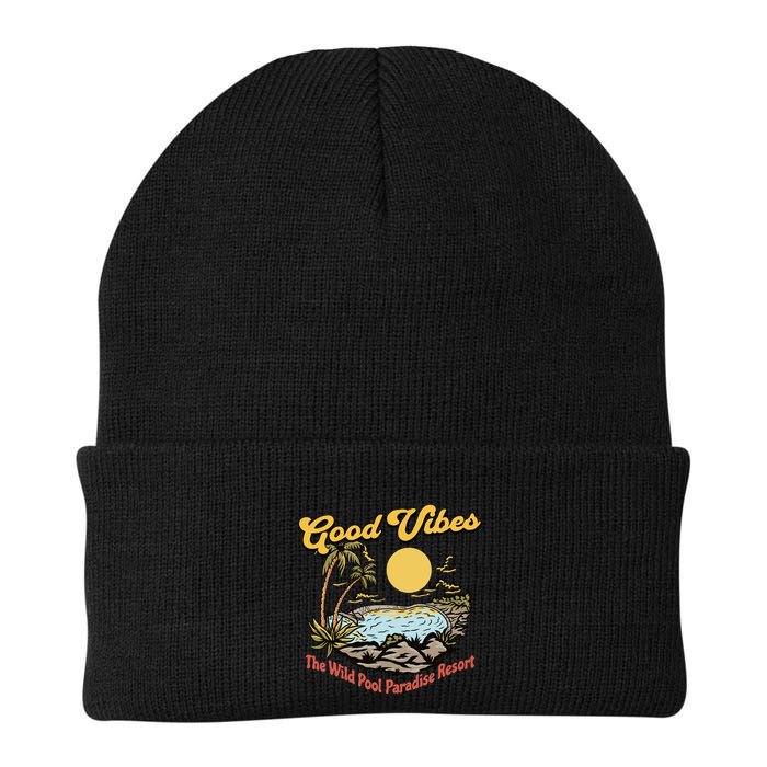Good Vibes The Wild Pool Paradise Resort Beanie