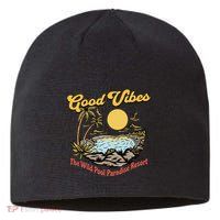 Good Vibes The Wild Pool Paradise Resort Sustainable Beanie