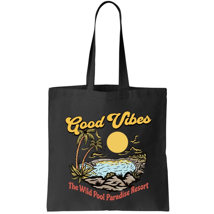 Good Vibes The Wild Pool Paradise Resort Bag