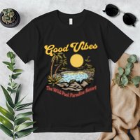 Good Vibes The Wild Pool Paradise Resort Premium T-Shirt