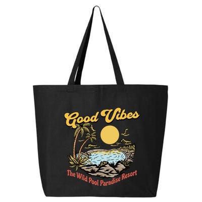 Good Vibes The Wild Pool Paradise Resort 25L Jumbo Tote