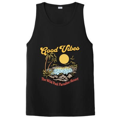 Good Vibes The Wild Pool Paradise Resort PosiCharge Competitor Tank
