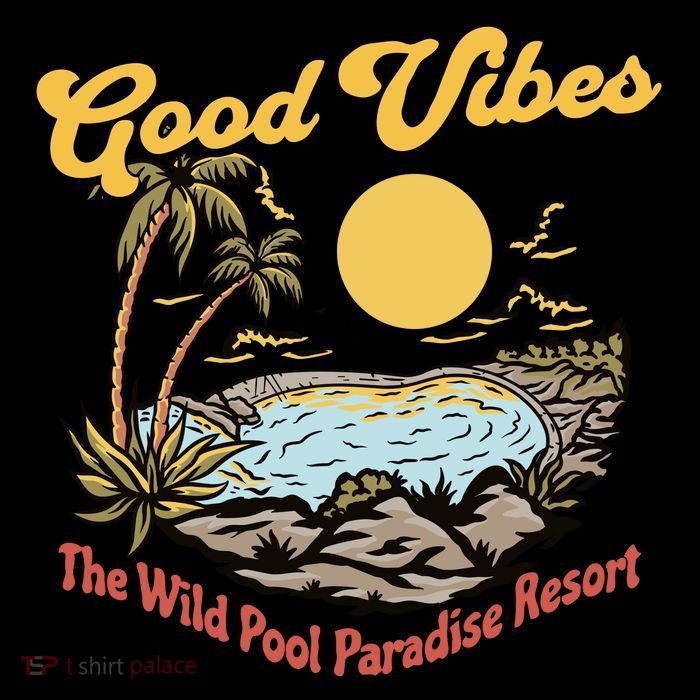 Good Vibes The Wild Pool Paradise Resort Visor