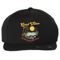 Good Vibes The Wild Pool Paradise Resort Wool Snapback Cap