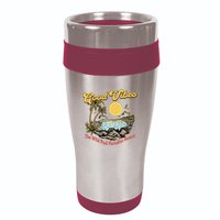 Good Vibes The Wild Pool Paradise Resort 16oz Travel Tumbler