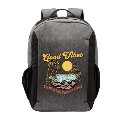 Good Vibes The Wild Pool Paradise Resort Vector Backpack