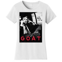 Goat Vote Trump 2024 Funny Support Republican Pro America Women's T-Shirt