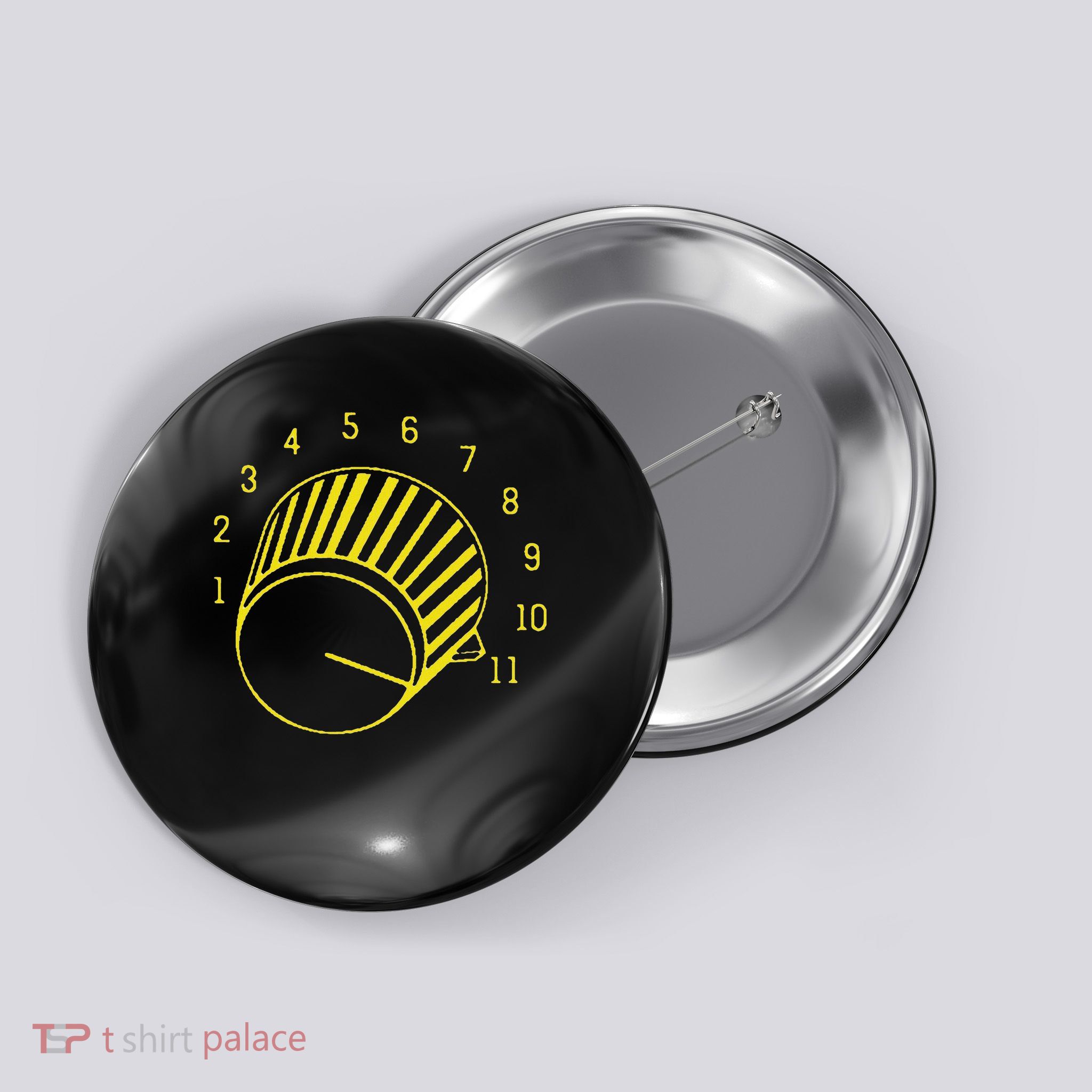 Guitar Volume Up To 11 Button