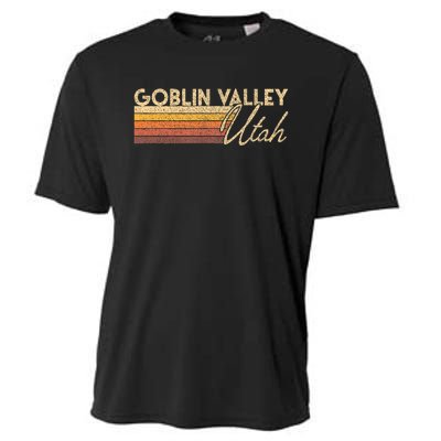 Goblin Valley Utah Cooling Performance Crew T-Shirt