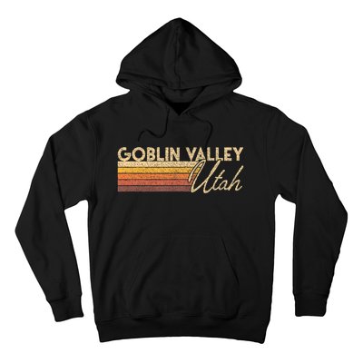 Goblin Valley Utah Hoodie