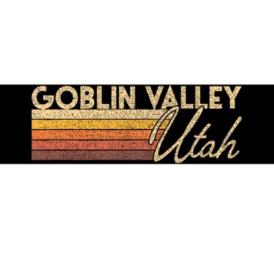 Goblin Valley Utah Bumper Sticker