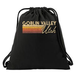 Goblin Valley Utah Drawstring Bag