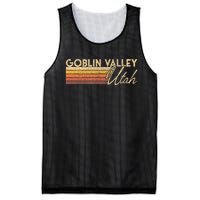 Goblin Valley Utah Mesh Reversible Basketball Jersey Tank