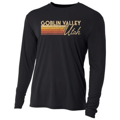 Goblin Valley Utah Cooling Performance Long Sleeve Crew