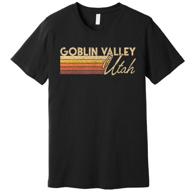 Goblin Valley Utah Premium T-Shirt