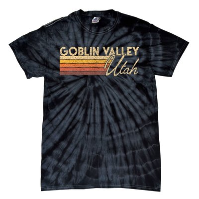 Goblin Valley Utah Tie-Dye T-Shirt