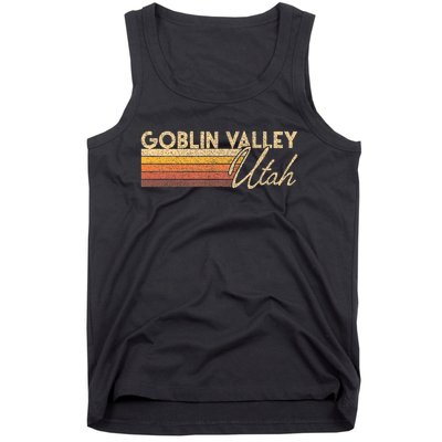 Goblin Valley Utah Tank Top